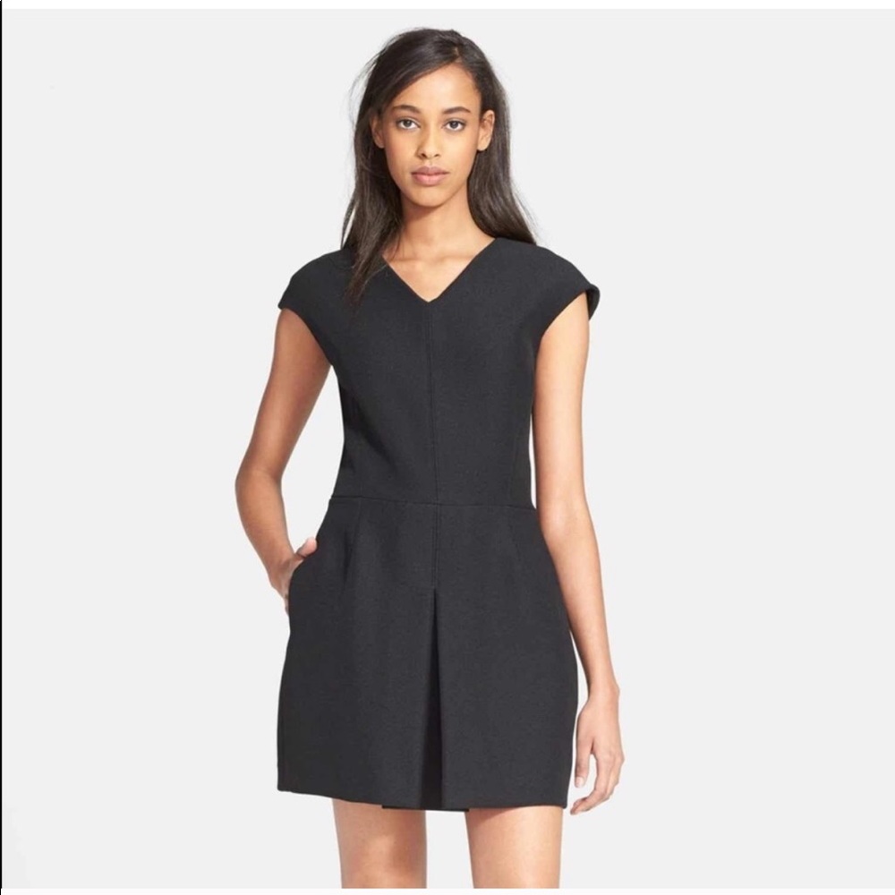 NWT Vince Inverted Pleat Dress
